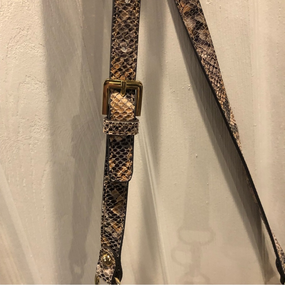 GILI Got It Love It Leather Snakeskin Bag - Picture 4 of 8